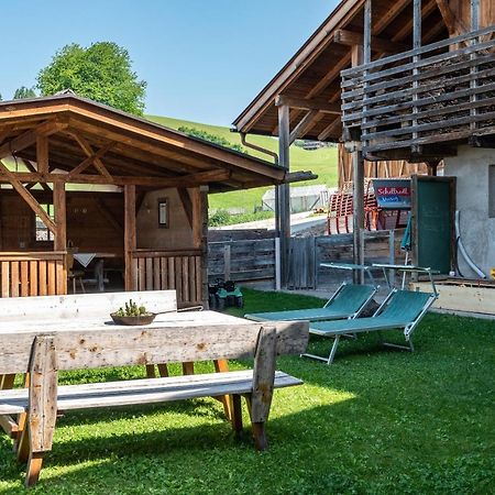 Ferienwohnung Schildberghof Santner Seis am Schlern Exterior foto