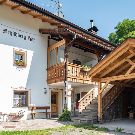 Ferienwohnung Schildberghof Santner Seis am Schlern Exterior foto