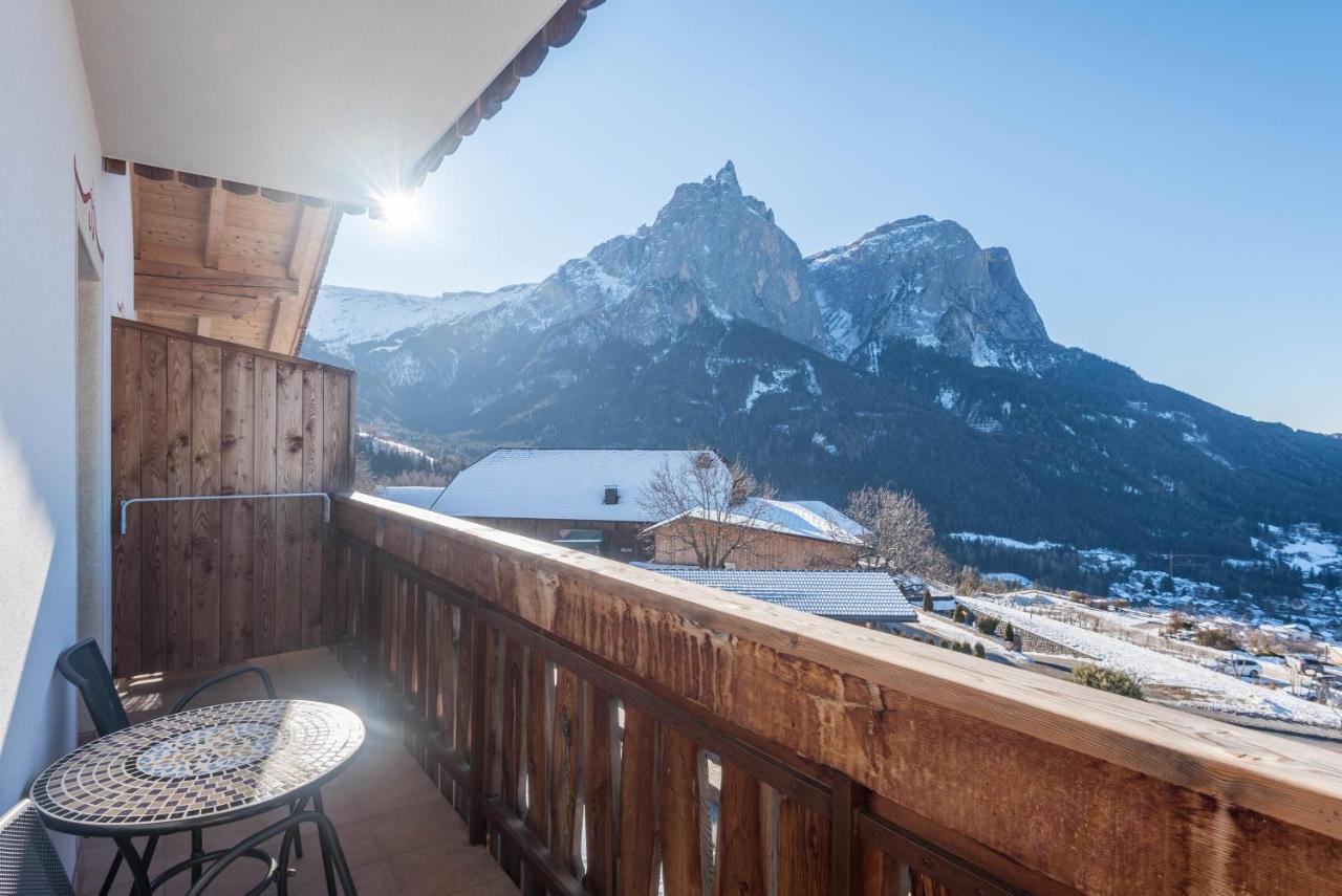 Ferienwohnung Schildberghof Santner Seis am Schlern Exterior foto