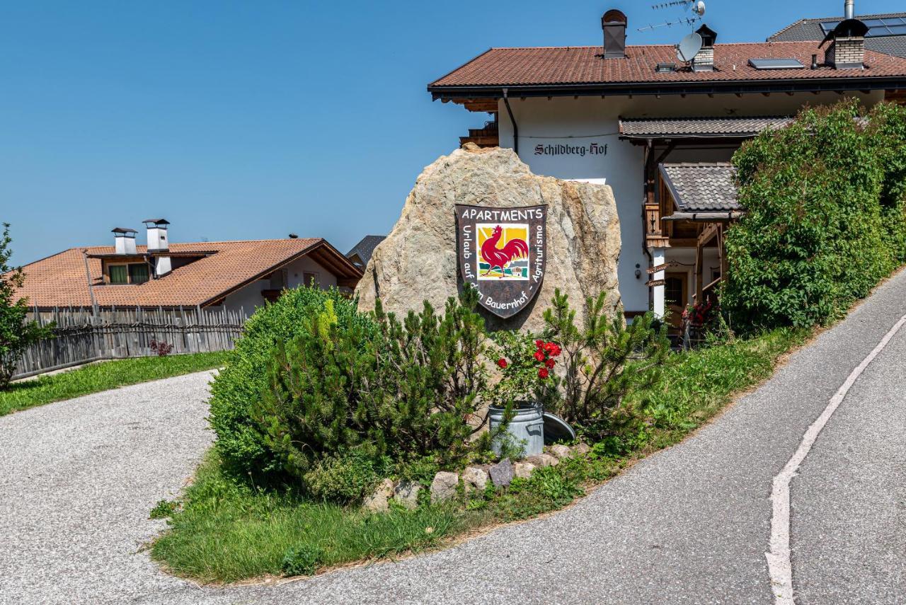 Ferienwohnung Schildberghof Santner Seis am Schlern Exterior foto